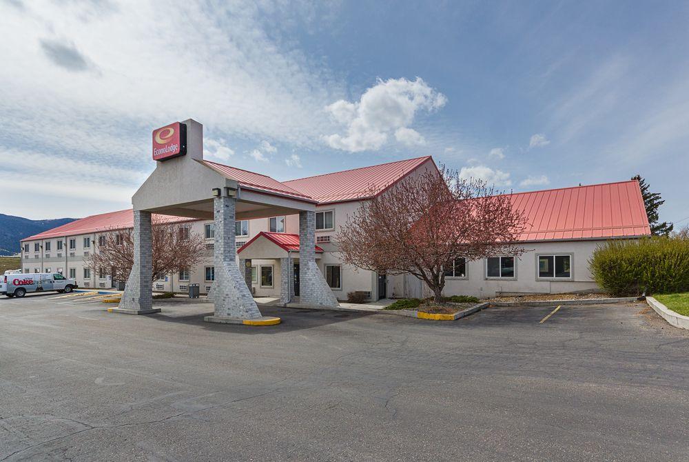 Econo Lodge Livingston Gateway To Yellowstone Exterior foto